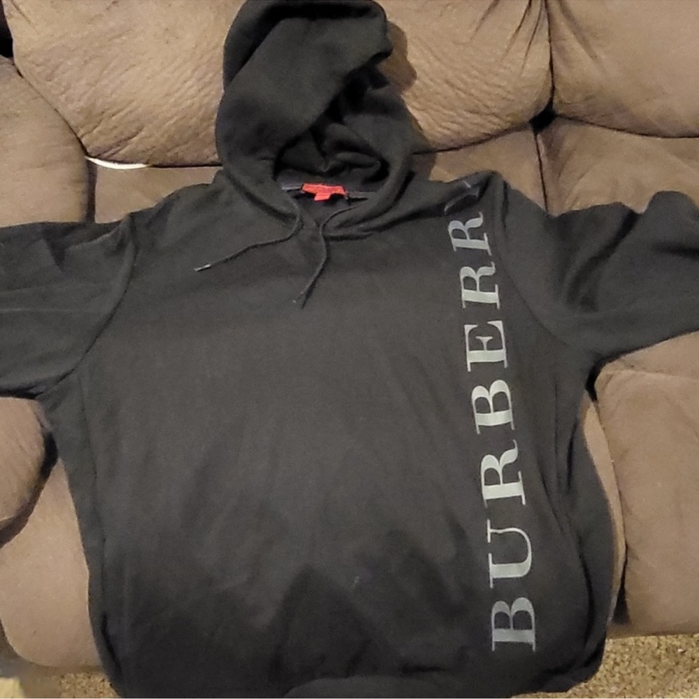 Burberry hoodie